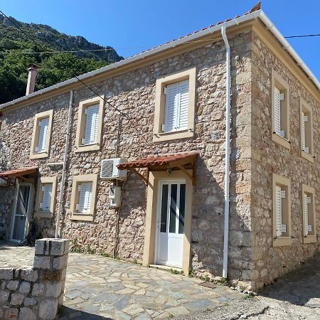 Studio Lakis Barbajonn'S Stone House Foutia Dış mekan fotoğraf