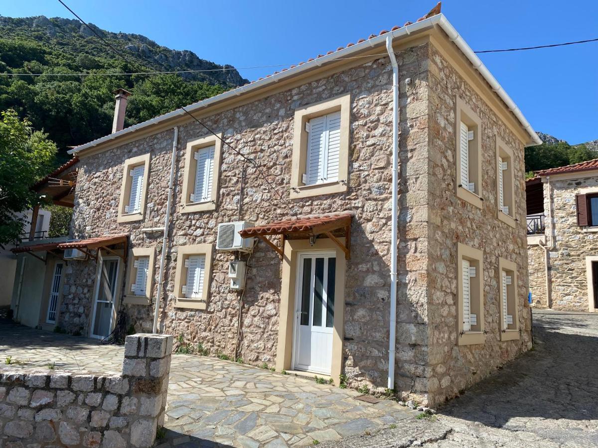 Studio Lakis Barbajonn'S Stone House Foutia Dış mekan fotoğraf