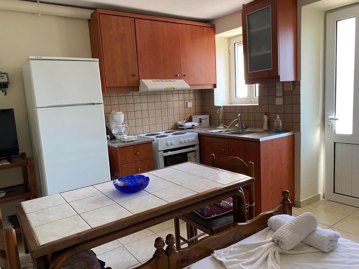 Studio Lakis Barbajonn'S Stone House Foutia Dış mekan fotoğraf
