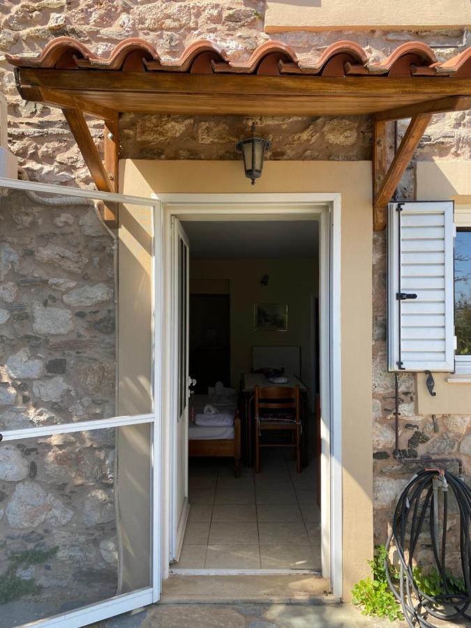 Studio Lakis Barbajonn'S Stone House Foutia Dış mekan fotoğraf