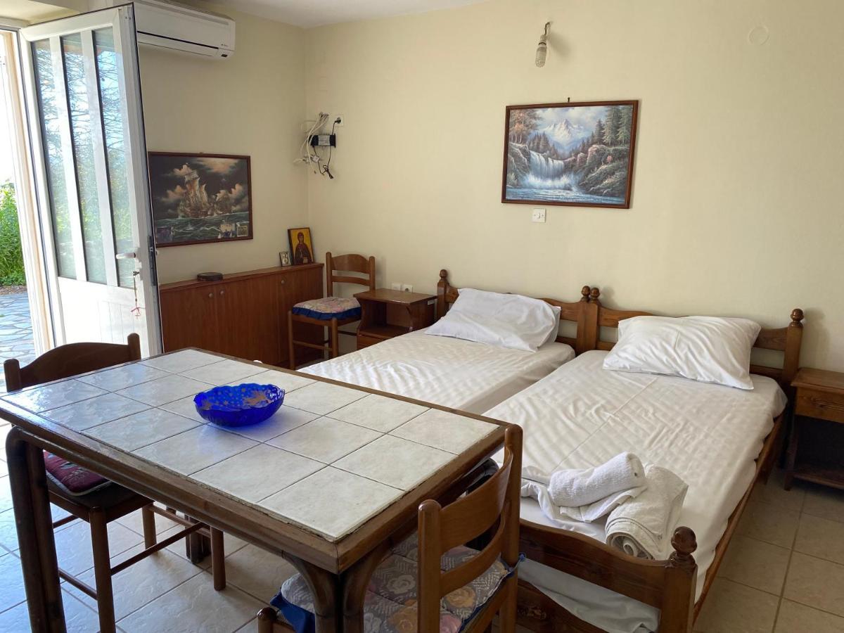 Studio Lakis Barbajonn'S Stone House Foutia Dış mekan fotoğraf