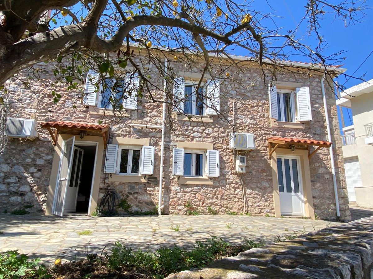 Studio Lakis Barbajonn'S Stone House Foutia Dış mekan fotoğraf