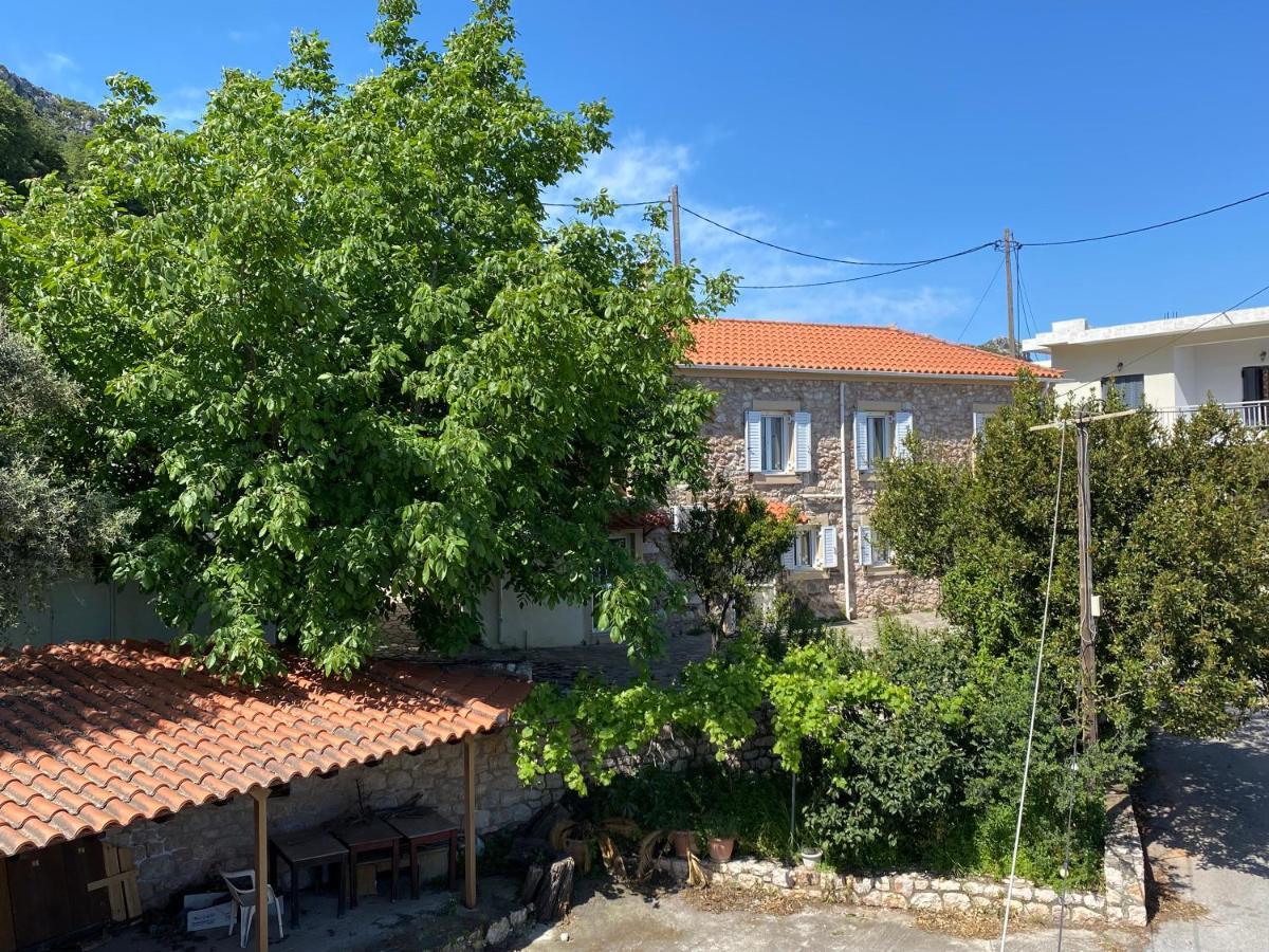 Studio Lakis Barbajonn'S Stone House Foutia Dış mekan fotoğraf