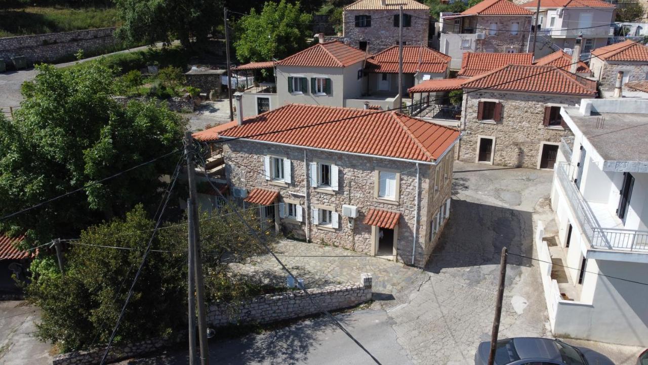 Studio Lakis Barbajonn'S Stone House Foutia Dış mekan fotoğraf