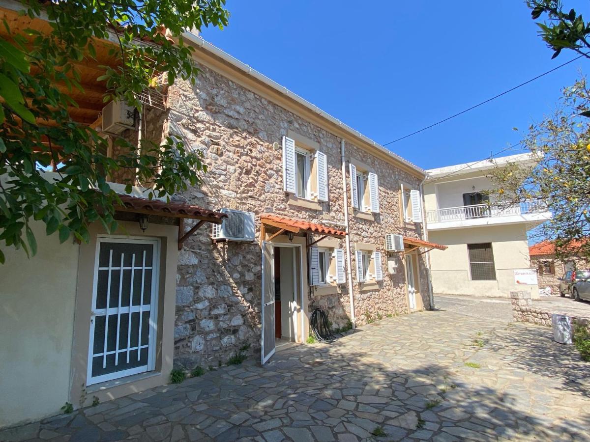 Studio Lakis Barbajonn'S Stone House Foutia Dış mekan fotoğraf