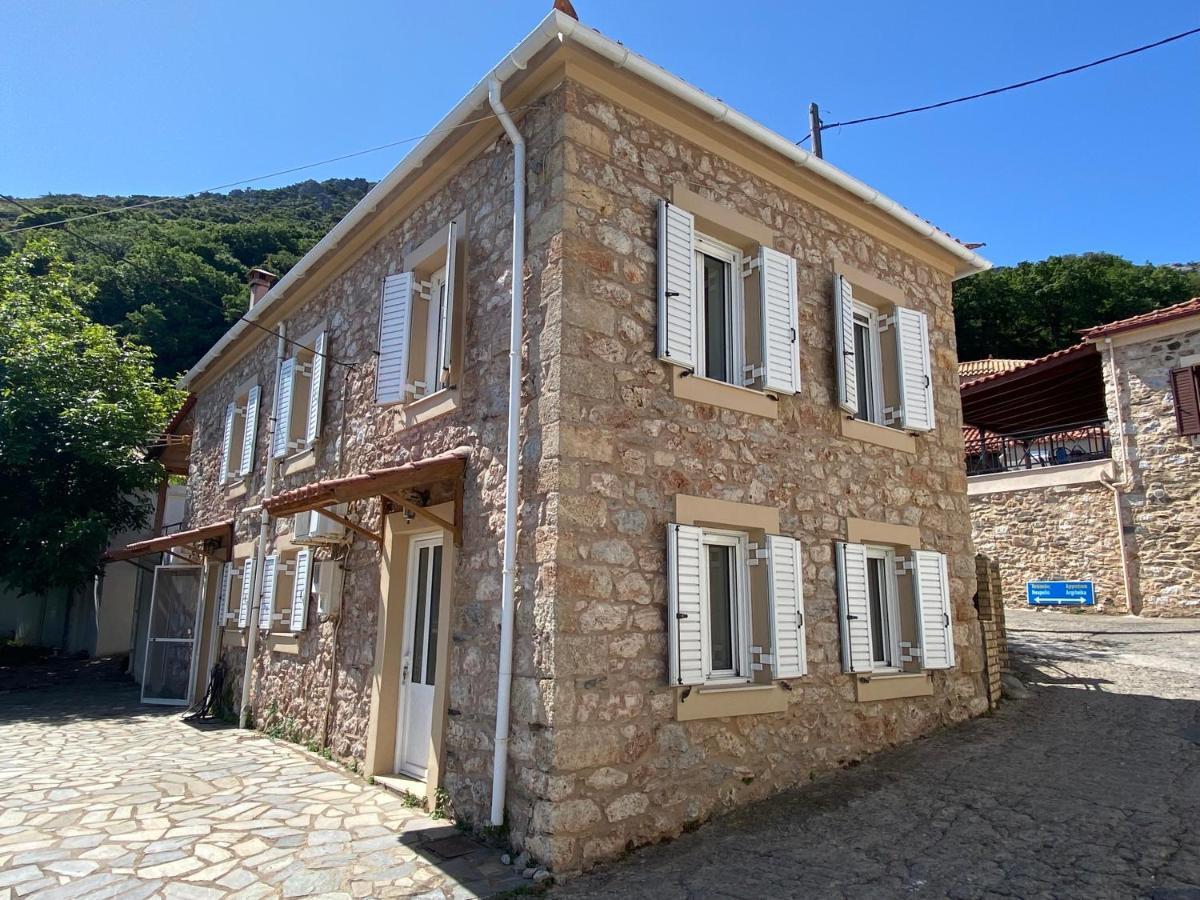 Studio Lakis Barbajonn'S Stone House Foutia Dış mekan fotoğraf